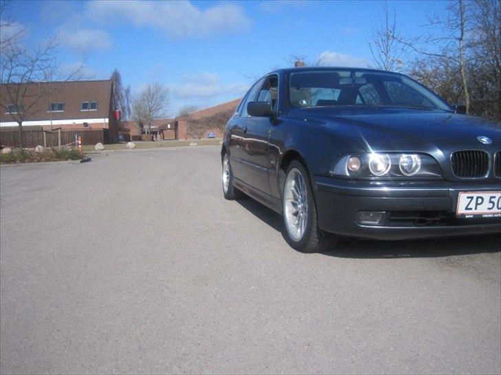BMW 523I Byttet væk billede 4