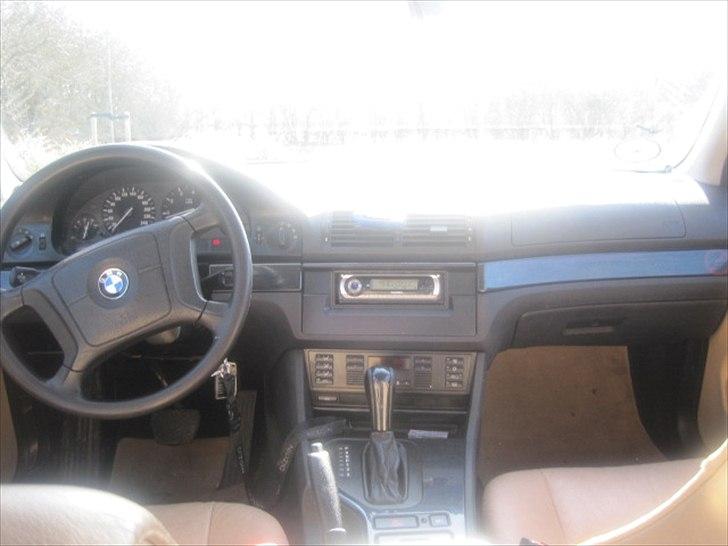 BMW 523I Byttet væk billede 8