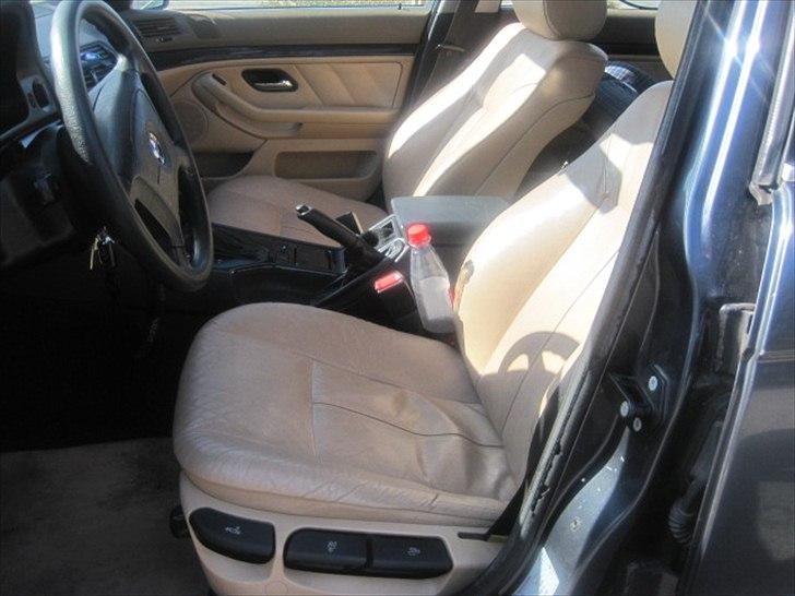 BMW 523I Byttet væk billede 12