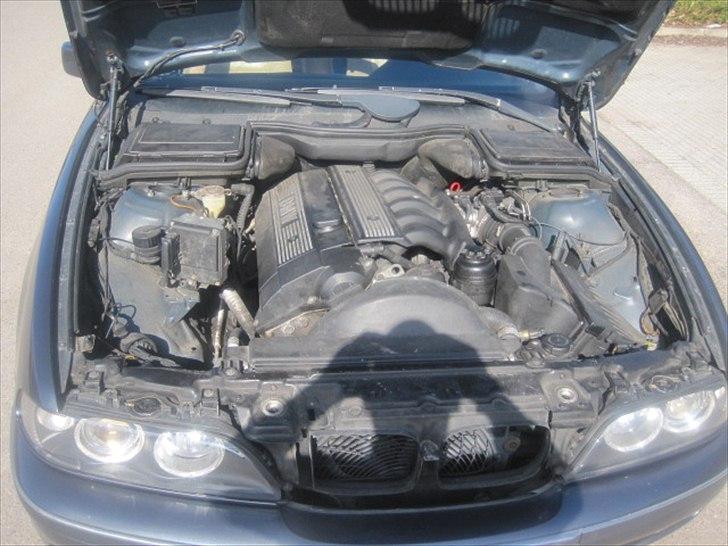 BMW 523I Byttet væk billede 13