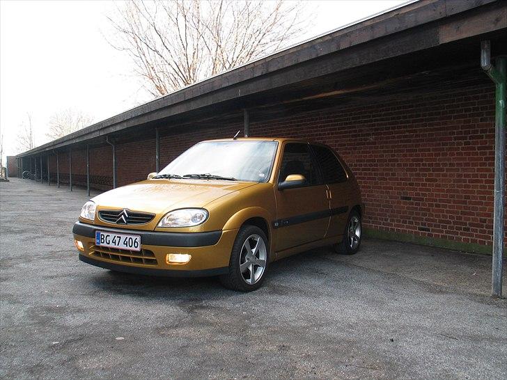 Citroën saxo vts billede 2