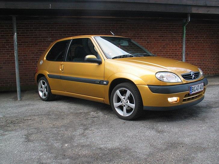 Citroën saxo vts billede 4