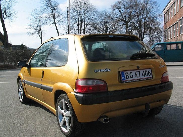 Citroën saxo vts billede 7