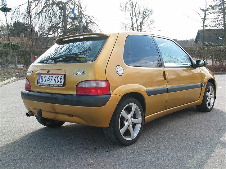 Citroën saxo vts billede 9