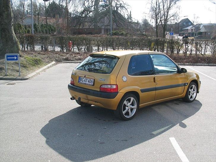Citroën saxo vts billede 18