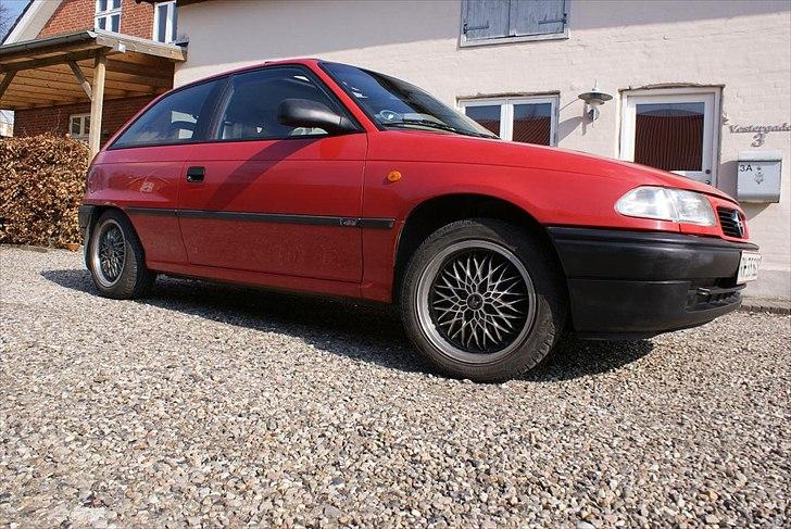 Opel Astra 1.6 billede 5