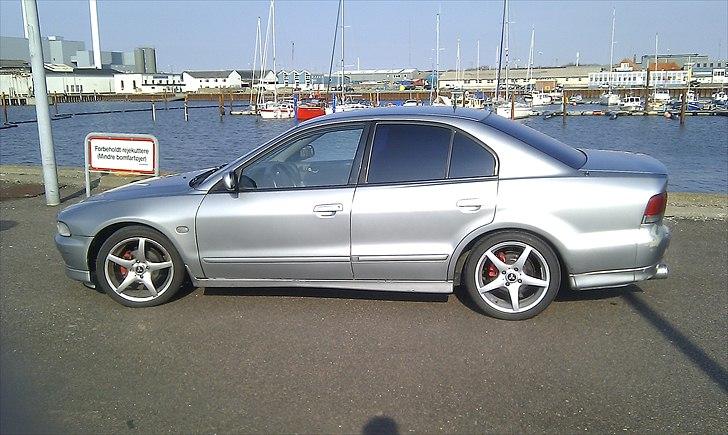 Mitsubishi Galant 2.0 16V  billede 8