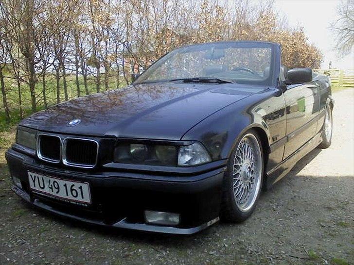 BMW E36 Cabrio SOLGT billede 1