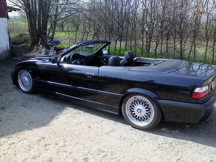BMW E36 Cabrio SOLGT billede 2