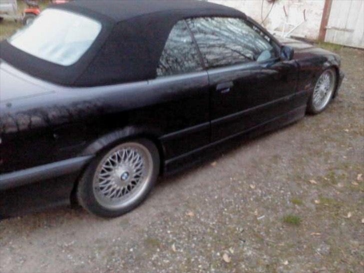BMW E36 Cabrio SOLGT billede 3