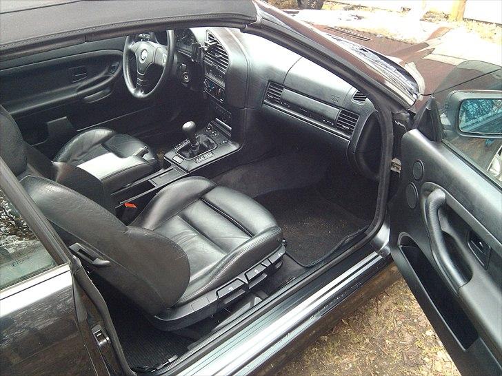 BMW E36 Cabrio SOLGT billede 4