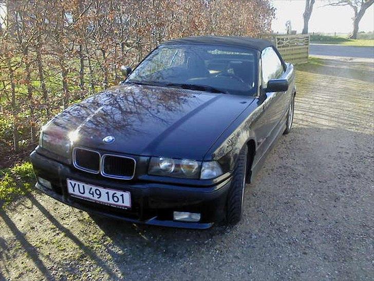 BMW E36 Cabrio SOLGT billede 6