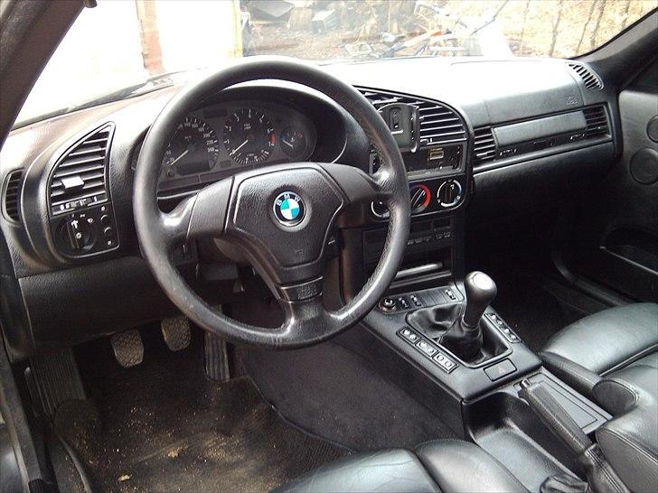 BMW E36 Cabrio SOLGT billede 7