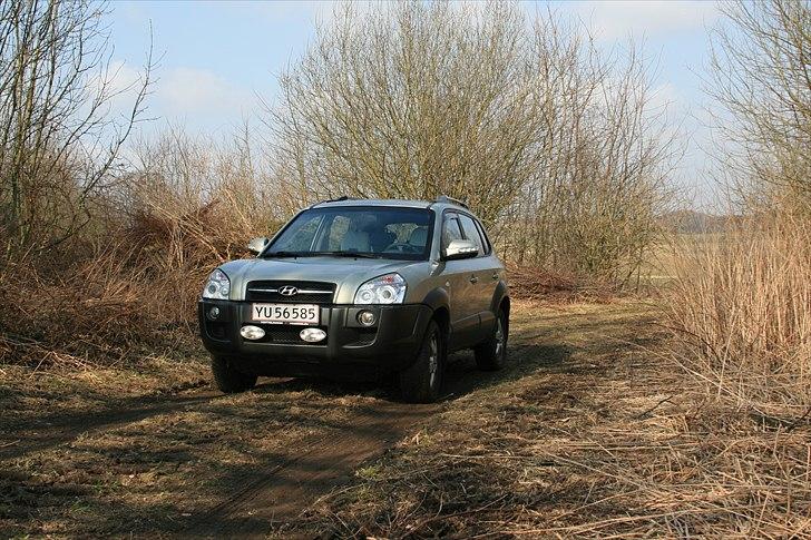 Hyundai Tucson SOLGT billede 7