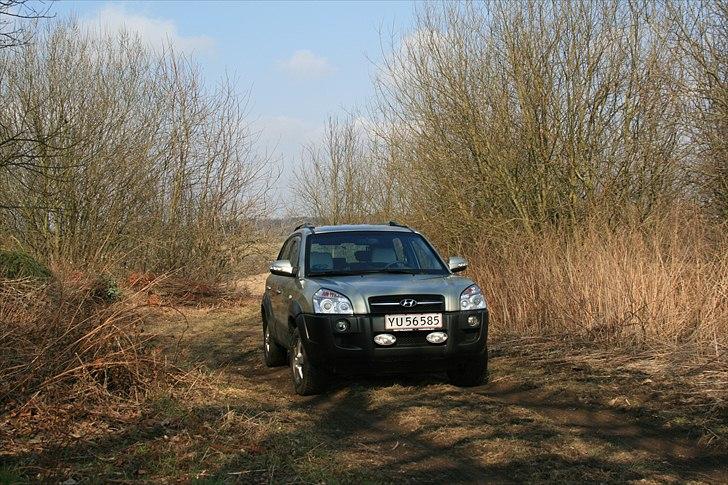 Hyundai Tucson SOLGT billede 8