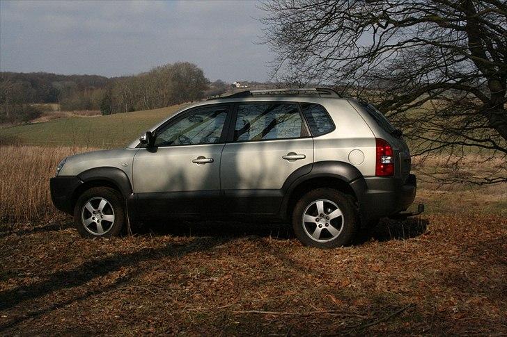 Hyundai Tucson SOLGT billede 11