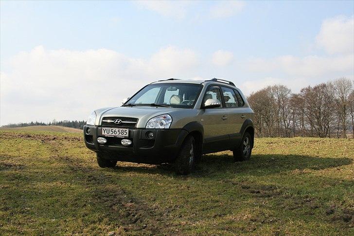 Hyundai Tucson SOLGT billede 12