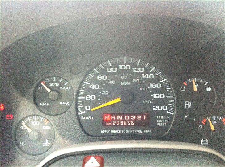 Chevrolet Astro  billede 8