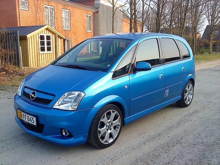 Opel meriva opc solgt billede 1
