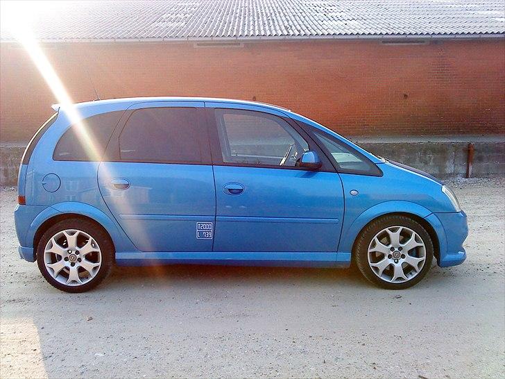 Opel meriva opc solgt billede 2