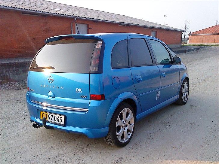Opel meriva opc solgt billede 3