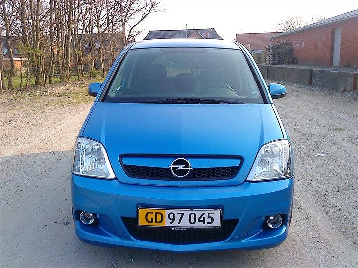 Opel meriva opc solgt billede 4