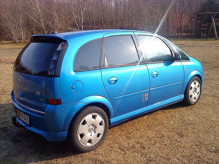 Opel meriva opc solgt billede 7