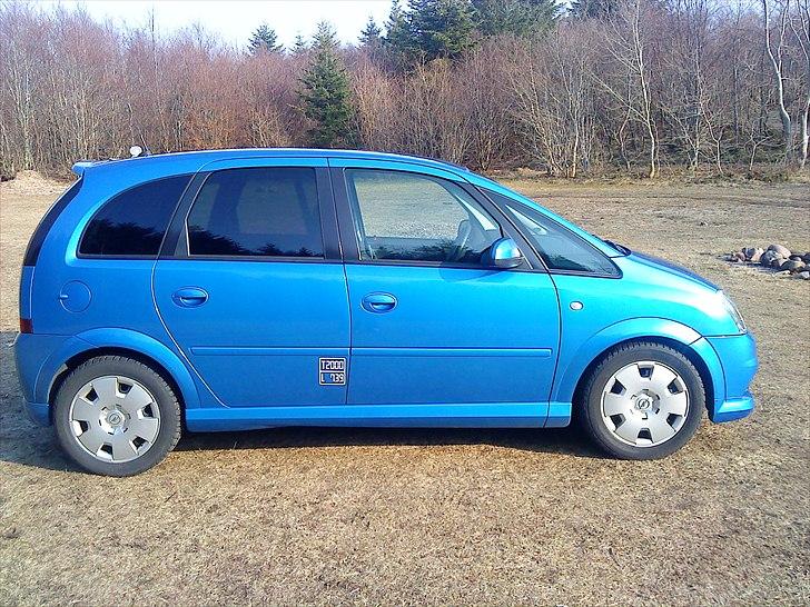 Opel meriva opc solgt billede 8