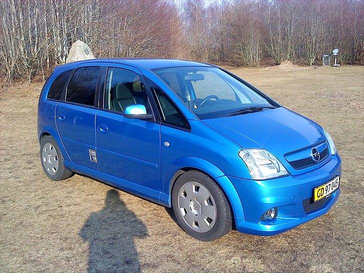 Opel meriva opc solgt billede 9