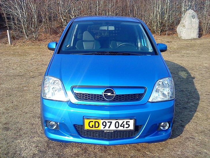 Opel meriva opc solgt billede 10