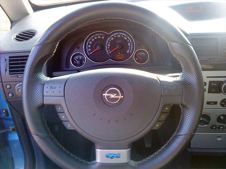Opel meriva opc solgt - dejlig tykt rat  billede 15