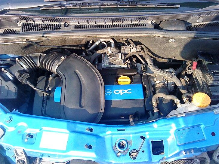 Opel meriva opc solgt - lille motor men den gør hvad den skal  billede 17