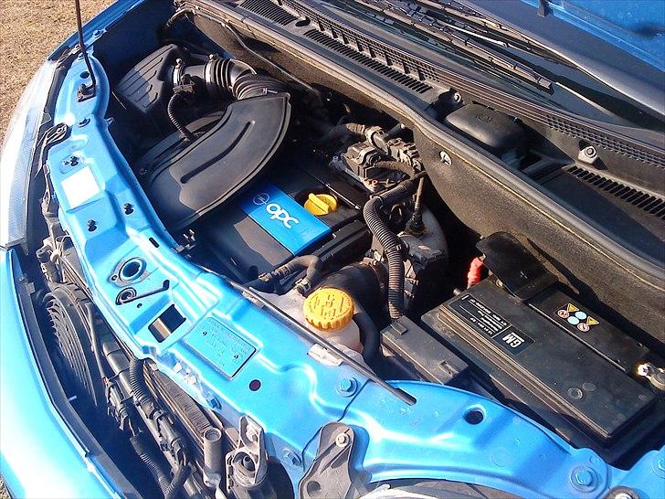 Opel meriva opc solgt - lille motor men den gør hvad den skal  billede 18