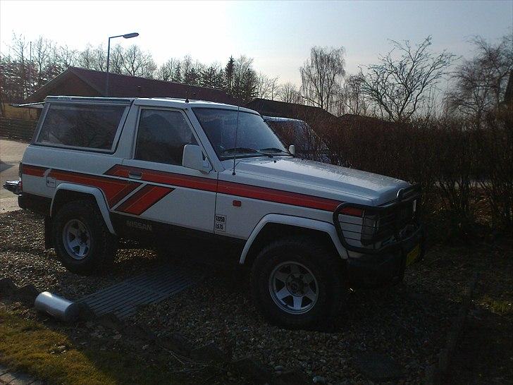 Nissan Patrol 2,8 solgt - Så kom der et billede fra siden billede 5