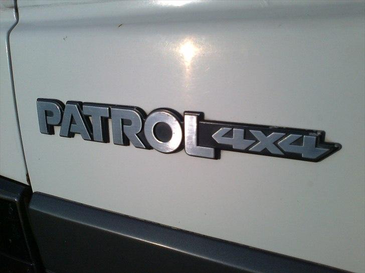 Nissan Patrol 2,8 solgt - PATROL 4x4 billede 8