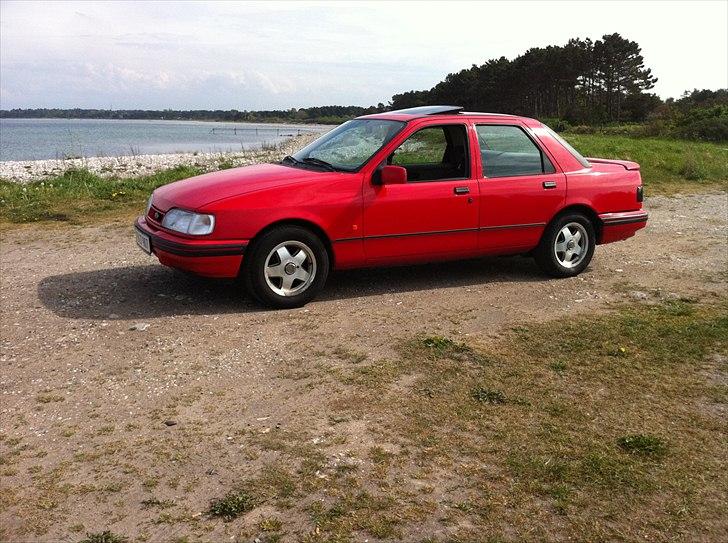 Ford Sierra 2.0i CLX SOLGT!  billede 3