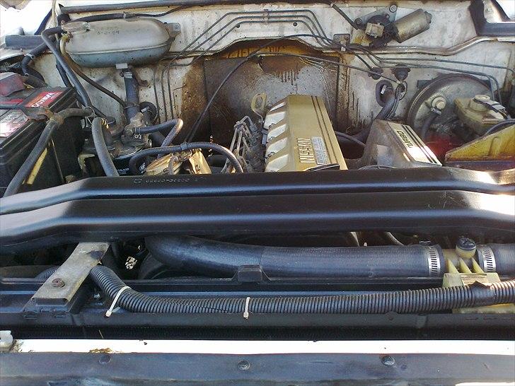 Nissan Patrol 2,8 solgt - Der er Æ motor! billede 12
