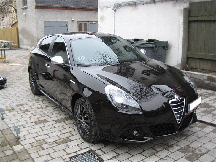 Alfa Romeo Giulietta 1,4 MA *****Solgt***** billede 1