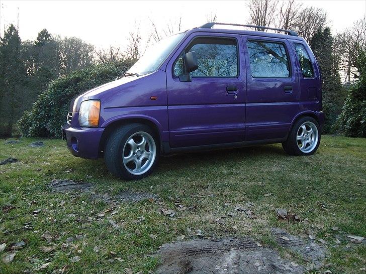Suzuki Wagon R+ ( solgt ) billede 4