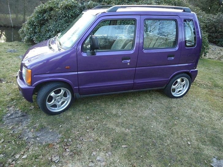 Suzuki Wagon R+ ( solgt ) billede 5