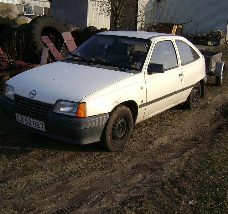 Opel KADETT E 1.3s SOLGT :) - kadetten med trailer :) billede 8
