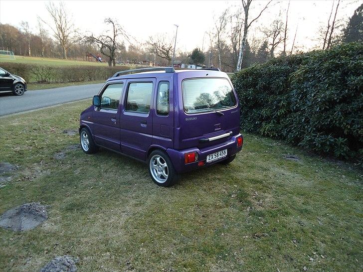 Suzuki Wagon R+ ( solgt ) billede 11