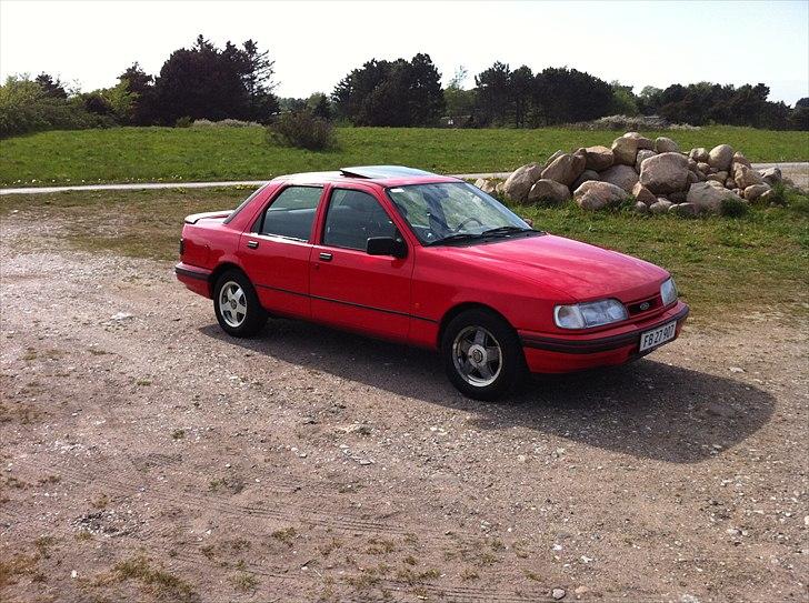 Ford Sierra 2.0i CLX SOLGT!  billede 10