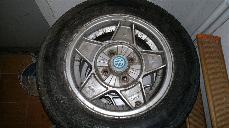 VW Polo classic C - ATS classic. de er ikke supperkønne, men de passer nok meget godt til bilen billede 11