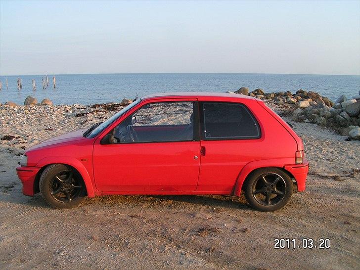Peugeot 106 RALLYE  billede 1