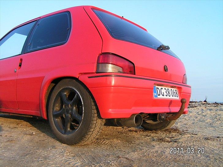Peugeot 106 RALLYE  billede 2