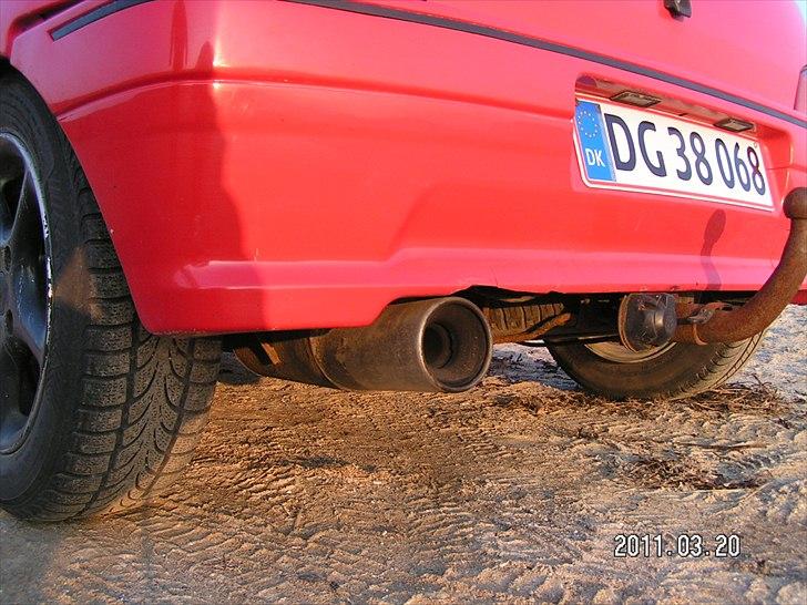 Peugeot 106 RALLYE  billede 3