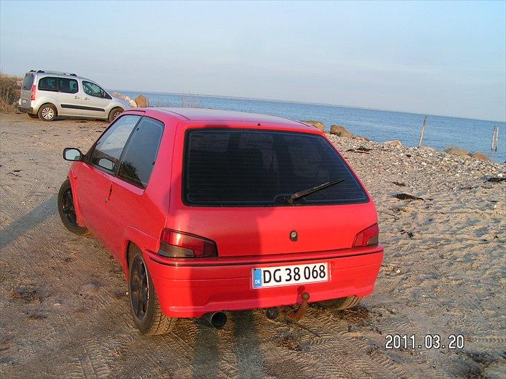 Peugeot 106 RALLYE  billede 4