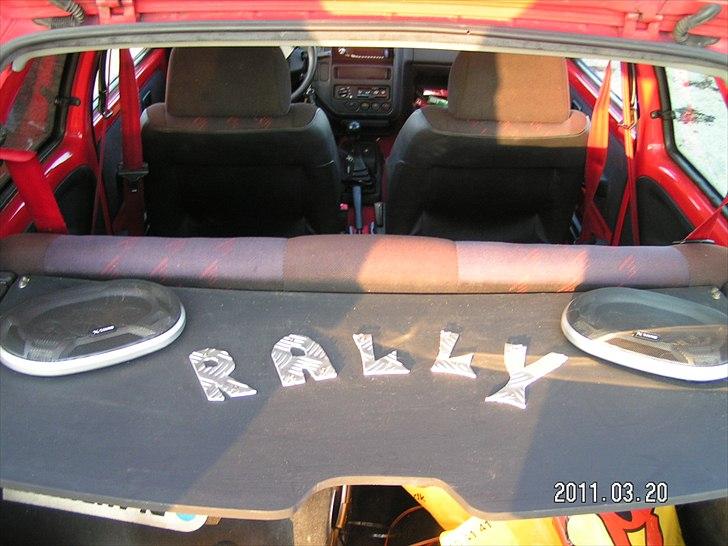 Peugeot 106 RALLYE  billede 7