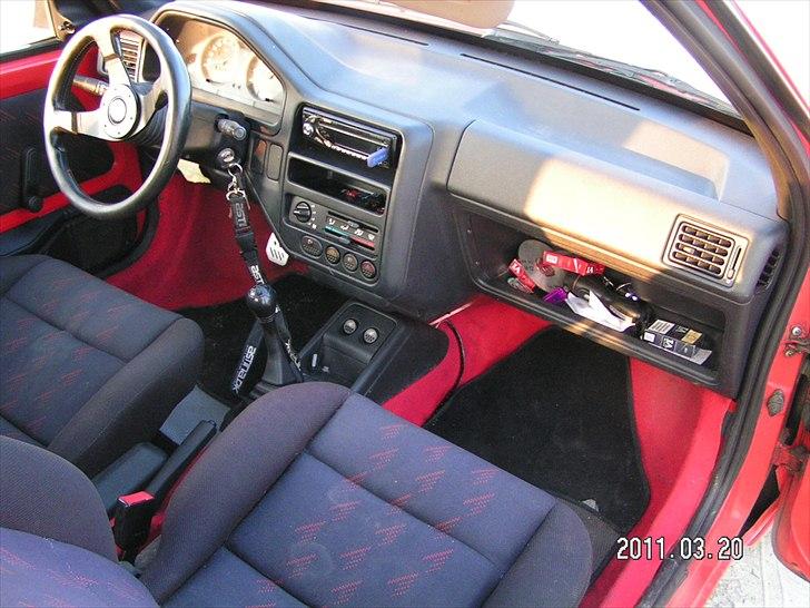 Peugeot 106 RALLYE  billede 8